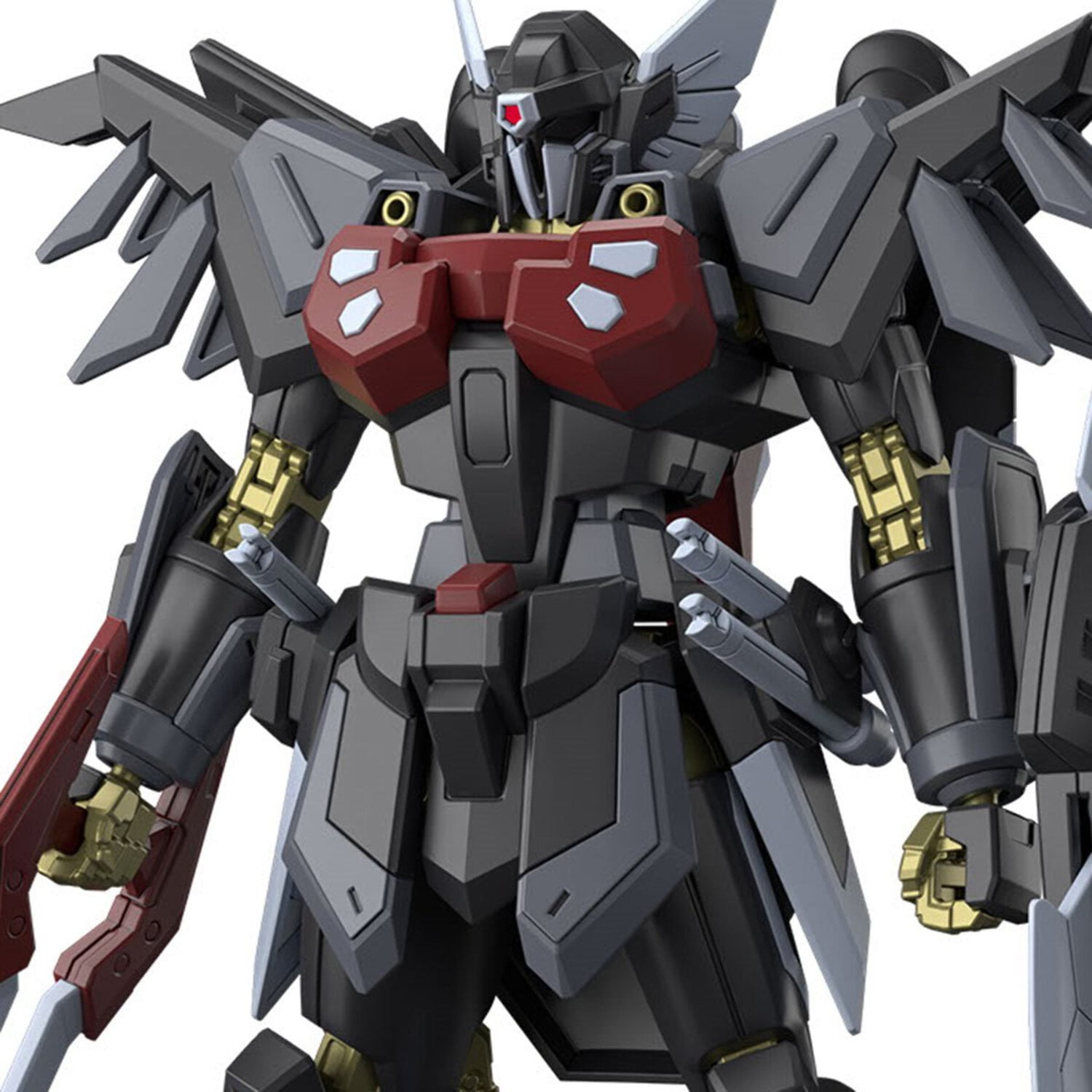 Bandai Hobby Gundam Seed: Freedom Black Knight Squad Shi-Ve