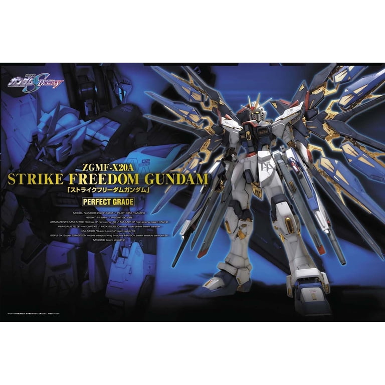 Gundam Strike Freedom Model