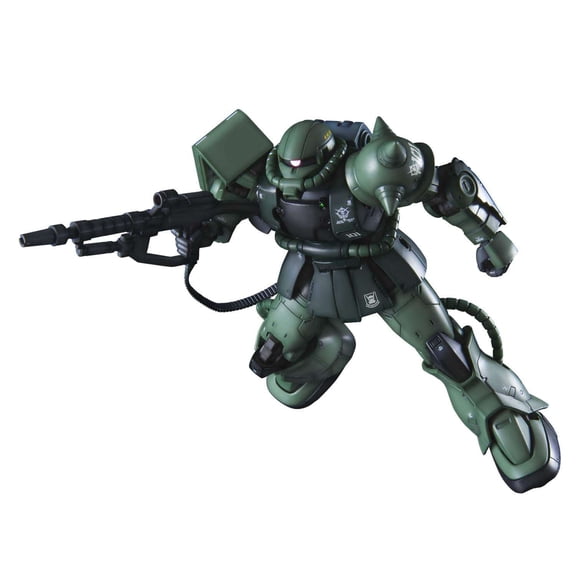 Bandai Hobby Gundam The Origin HGUC Zaku II Type C-6 / R6 HG 1/144 Model Kit