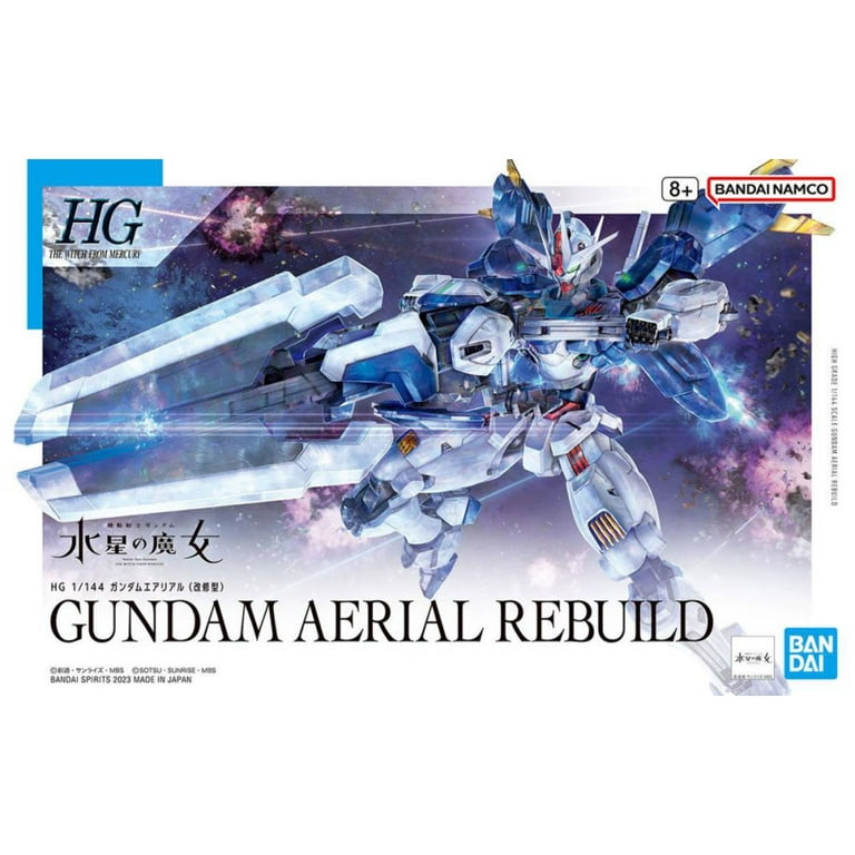 Bandai Hobby HG 1/144 Gundam Aerial Rebuild (Modified) - Witch