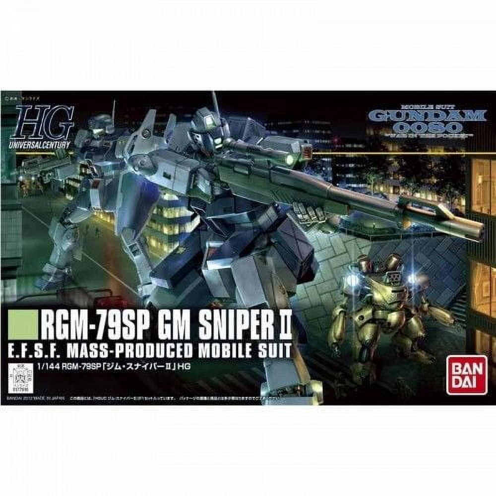 Bandai Hobby Gundam WitP HGUC #146 GM Sniper II HG 1/144 Model Kit