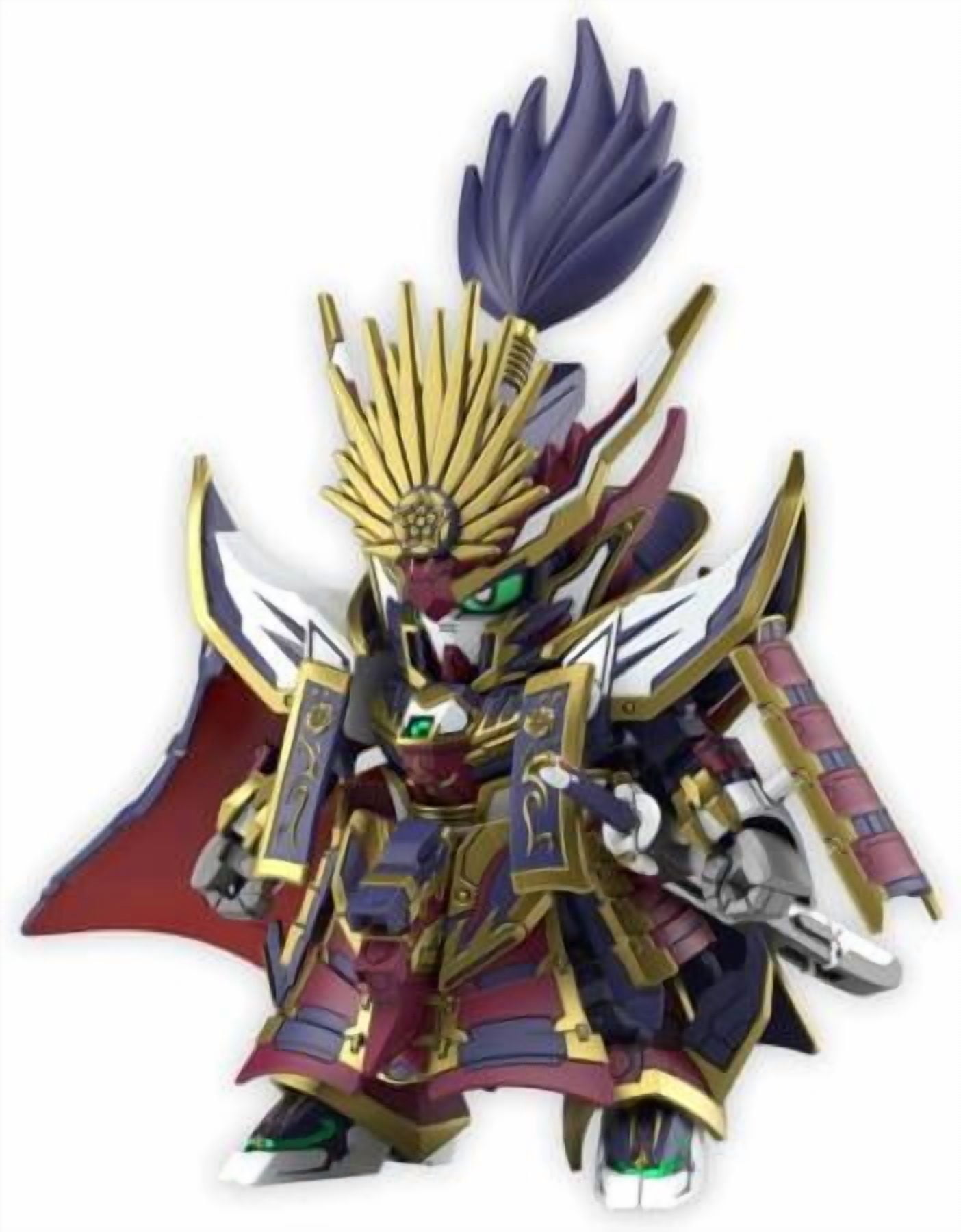 Bandai Hobby Gundam World Heroes #02 Nobunaga Gundam Epyon SD Model Kit