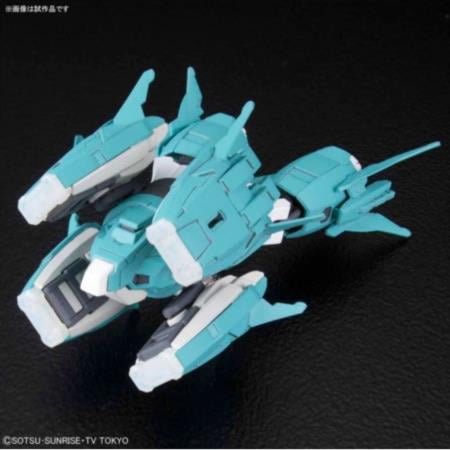 Bandai Hobby HG 1/144 Galbaldy Rebake Gundam Model Kit - Gundam Build Divers, 11 Runners