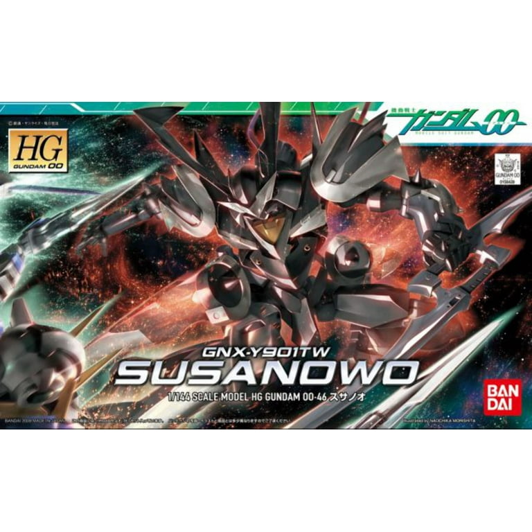 Bandai 2070726 1/144 HG #46 GNX-Y901TW Susanowo Gundam