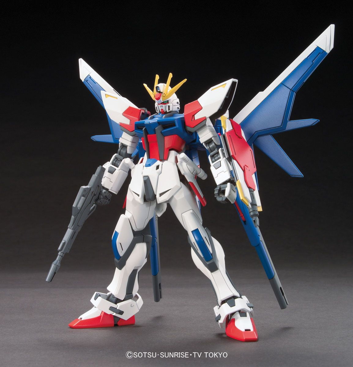 Bandai Hobby HGBF Build Strike Gundam Full Package HG 1/144 Model Kit