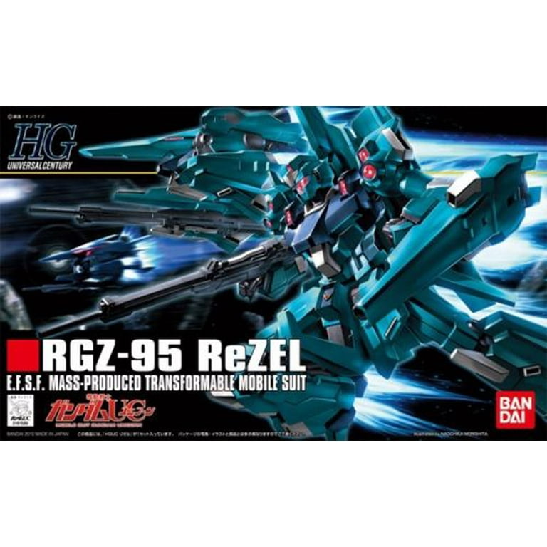 Bandai Hobby HGUC Gundam RGZ-95 ReZEL 1/144 HG Model Kit