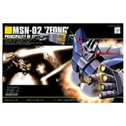 Bandai Hobby HGUC Mobile Suit Gundam MSN-02 Zeong HG 1/144 Scale Model Kit