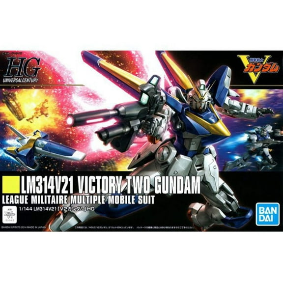 Bandai Hobby HGUC #169 Victory Two Gundam 1/144 Plastic Model Gundam