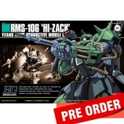 Bandai Hobby HGUC Zeta Gundam RMS-106 Hi-Zack HG 1/144 Model Kit