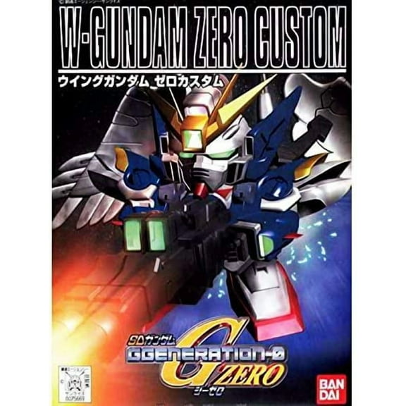 Bandai Hobby Legend BB #203 BB203 Wing Gundam Zero Custom Ver EW SD Model Kit