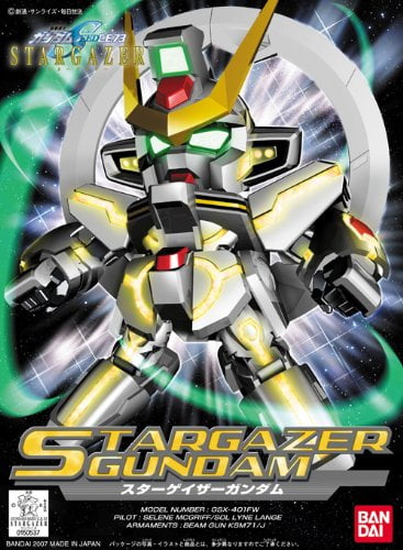 Bandai Hobby Legend BB #297 BB297 Stargazer Gundam SD Model Kit
