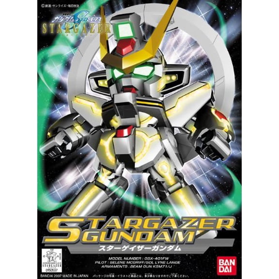 Bandai Hobby Legend BB #297 BB297 Stargazer Gundam SD Model Kit