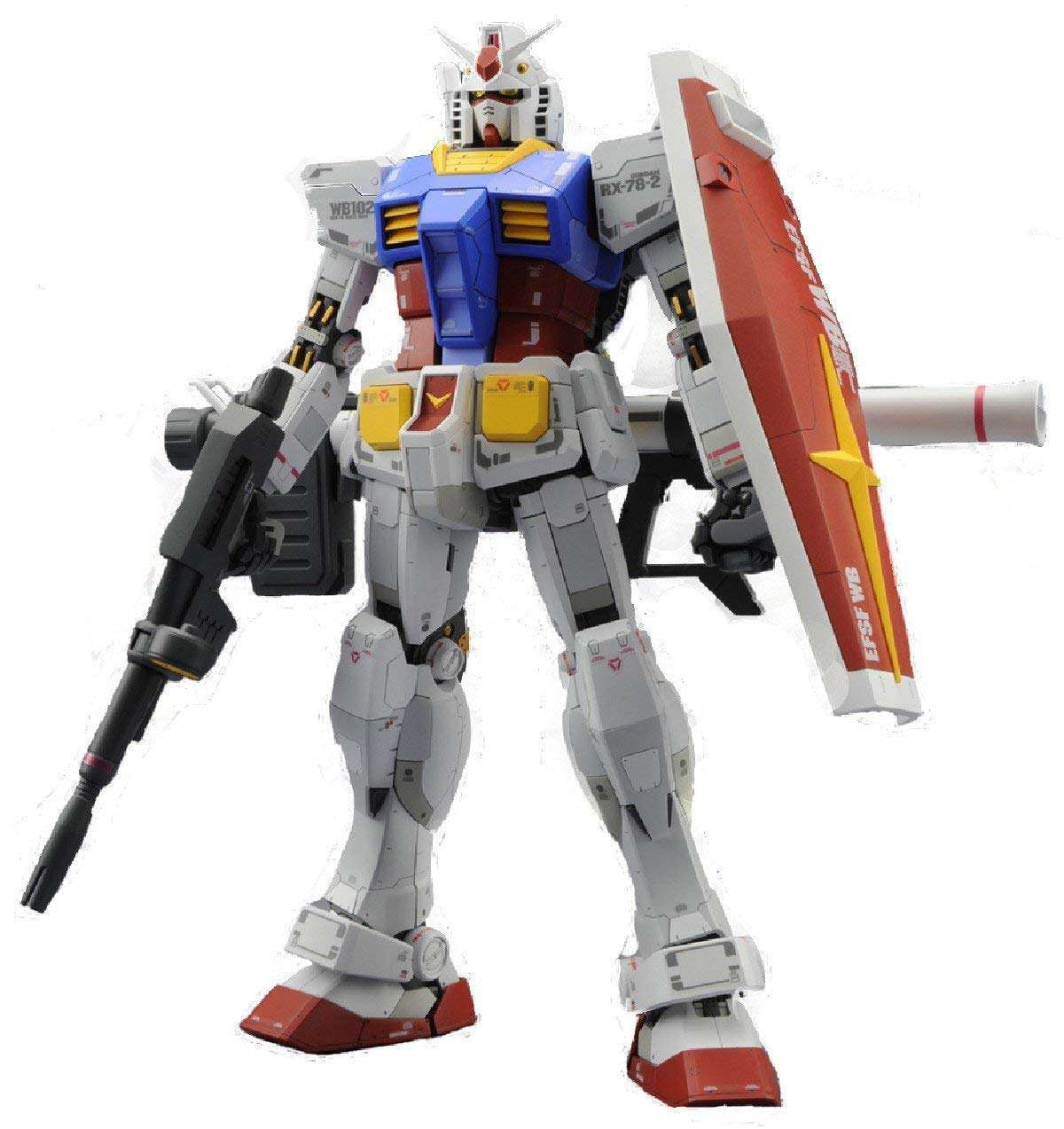 Bandai Hobby MG Gundam RX-78-2 Ver. 3.0 1/100 Scale Action Bandai Hobby MG Gundam RX-78-2 Ver. 3.0 1/100 Scale Action