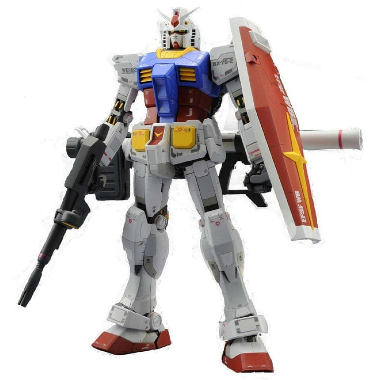 Bandai Hobby MG Gundam RX-78-2 Ver. 3.0 1/100 Scale Action