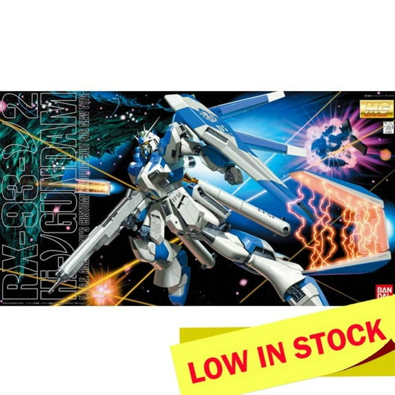 Bandai Hobby MG Hi-Nu Gundam 1/100 Plastic Model Kit