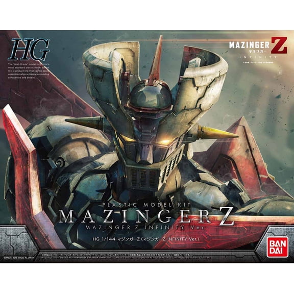 Bandai Hobby Mazinger Z Infinity Movie Ver. HG 1/144 Model Kit
