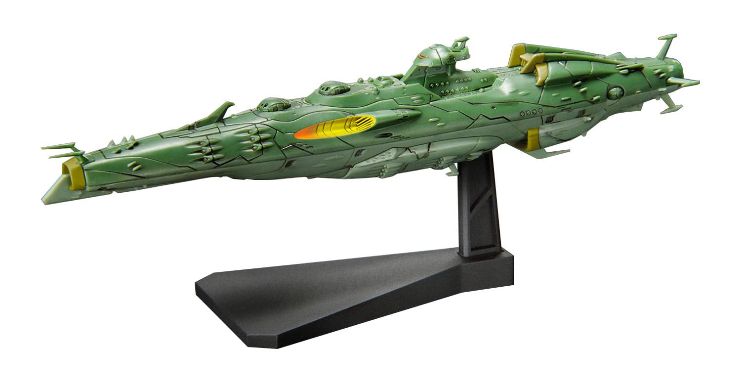Bandai Hobby Mecha Collection #02 U.N.C.F. Space Battleship Yamato 2202
