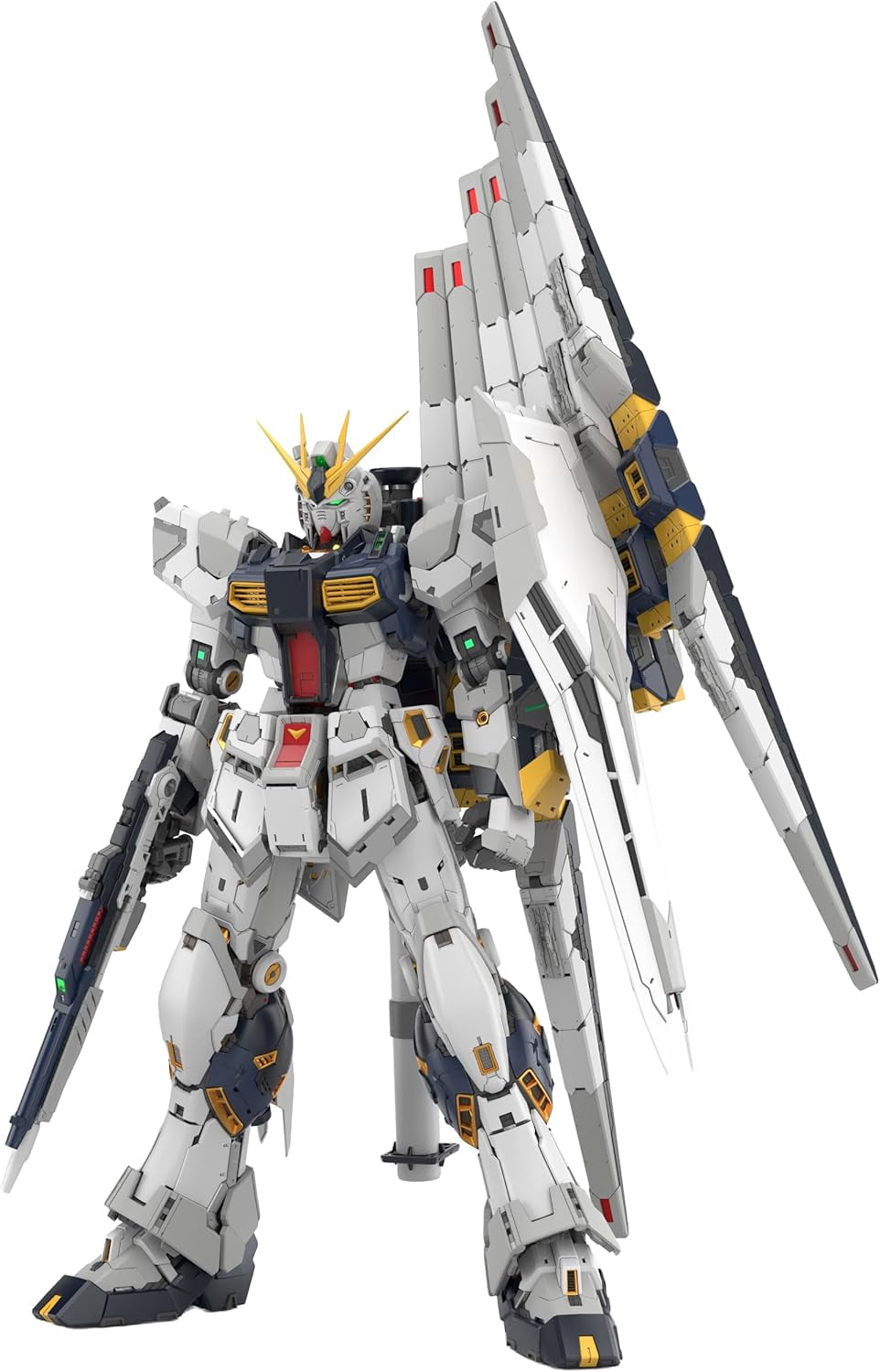 Bandai Hobby - Mobile Suit Gundam: Char's Counterattack - Nu Gundam PG Unleashed 1/60 Model Kit