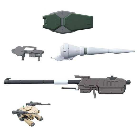 Bandai 2739214 Option Parts Set #11: Smoothbore Gun (Iron-Blooded Orphans Series)