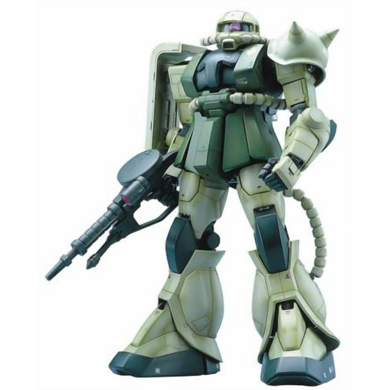 【未開封】GUNDAM ZAKUⅡ パーフェクトグレード　2点セット　ガンプラ Bandai Hobby MS-06F Zaku II Mobile Suit Gundam Action Figure