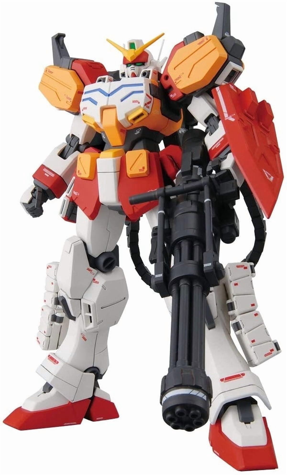 Bandai Hobby - Mobile Suit Gundam Wing: Endless Waltz - Gundam Heavyarms Custom, HGAC 1/144 Model Kit