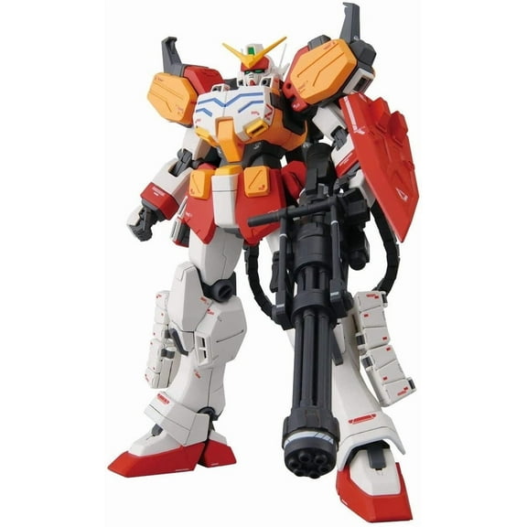 Bandai Hobby - Mobile Suit Gundam Wing: Endless Waltz - Gundam Heavyarms Custom, HGAC 1/144 Model Kit