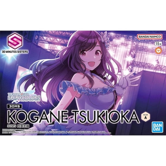 Bandai 2700397 30MS Kogane Tsukioka "Idolmaster" Figure Kit 30 Minutes Sisters
