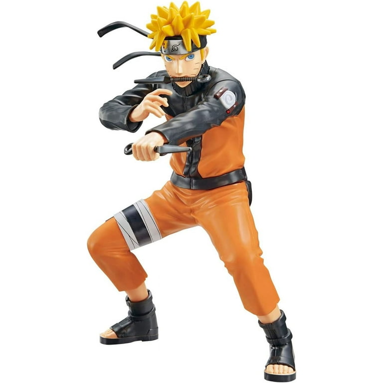 Bandai Hobby Naruto Uzumaki Entry Grade Model Kit - Easy Assembly