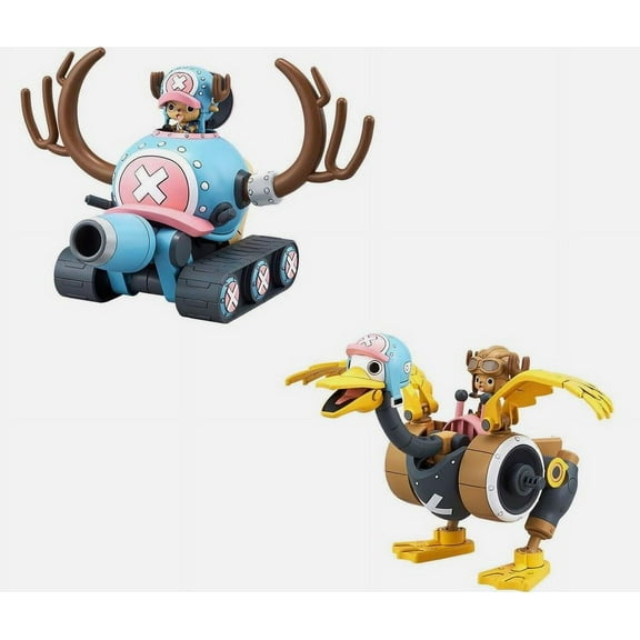 Bandai 2766726 One Piece Chopper Robot #1 #2 Tank Wing