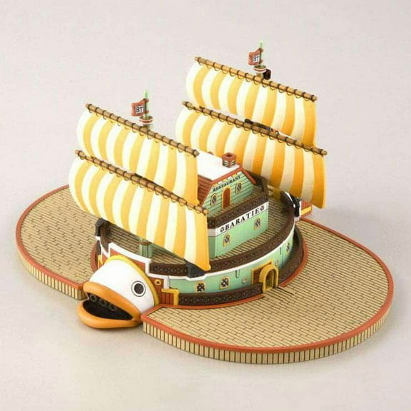 Bandai Hobby One Piece Grand Ship Collection 10 Baratie Model Shi Model kit