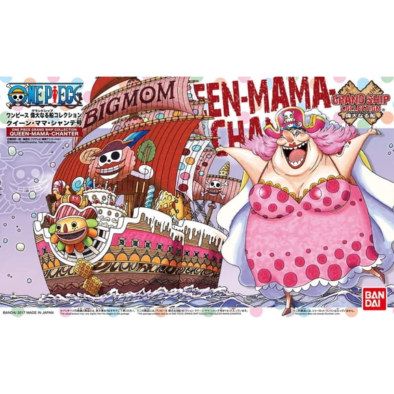 Bandai Hobby One Piece Grand Ship Collection Queen Mama Chanter Model Kit