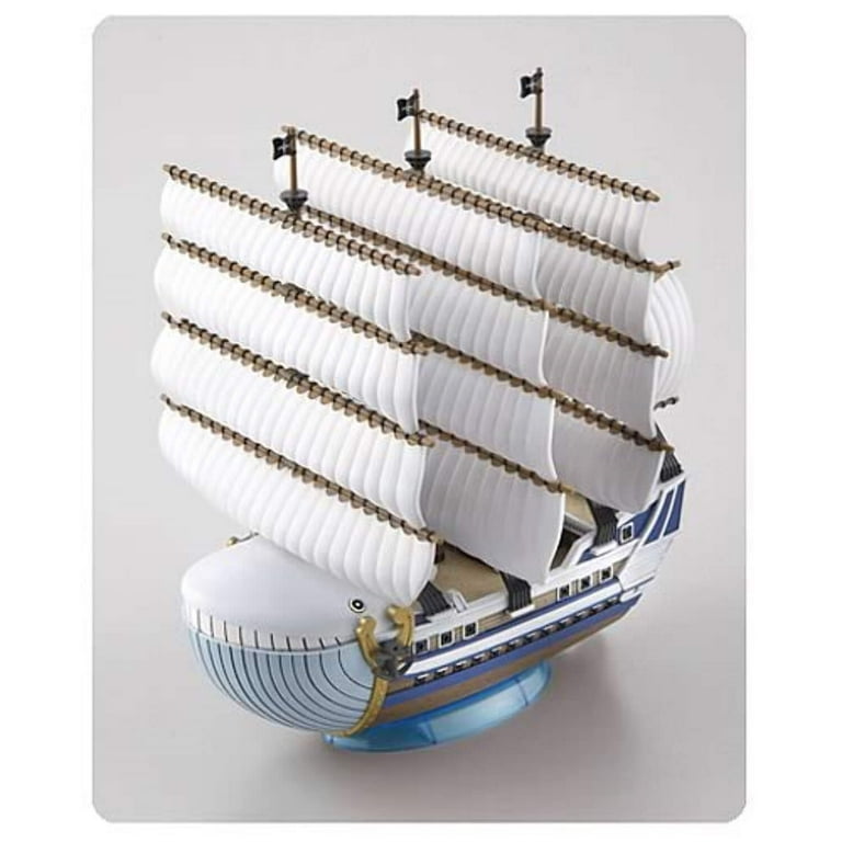 BANDAI HOBBY, One Piece, Moby Dick Grand Ship Collection Model Kit
