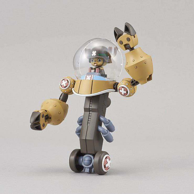 Bandai Hobby One Piece Mecha Collection Chopper Robo Super Heavy Armor Model Kit