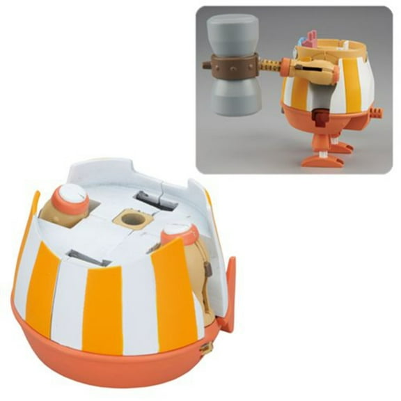 One Piece Chopper Robo Super 4 Kung Fu Tracer Model Kit