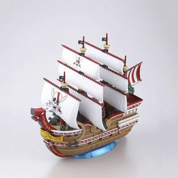 Bandai Hobby One Piece Red Force Grand Ship Collection Plastic Model Kit