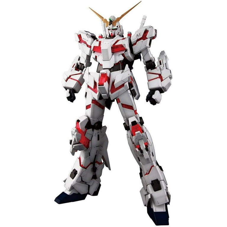 Gundam PG RX-0 Unicorn Gundam Model Kit, 1/60 Scale, Transformable