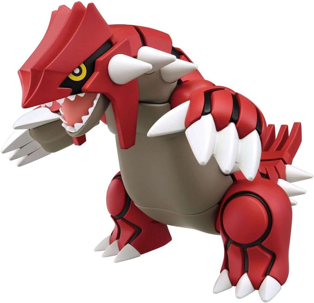 Bandai 2704423 Pokemon Groudon Model Kit