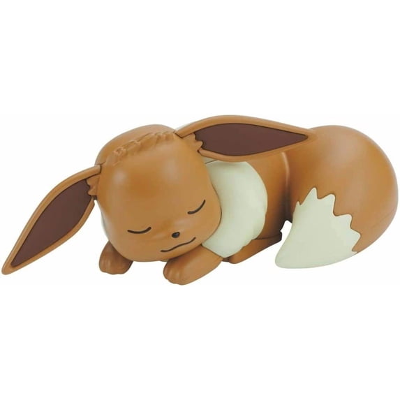 Bandai Hobby - Pokémon - #07 Eevee (Sleeping Pose), Bandai Spirits Pokémon Model Kit Quick!!