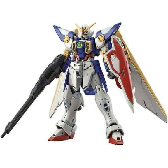 Bandai Hobby - RG 1/144 Wing Gundam Plastic Model Kit, Bandai, Gifts