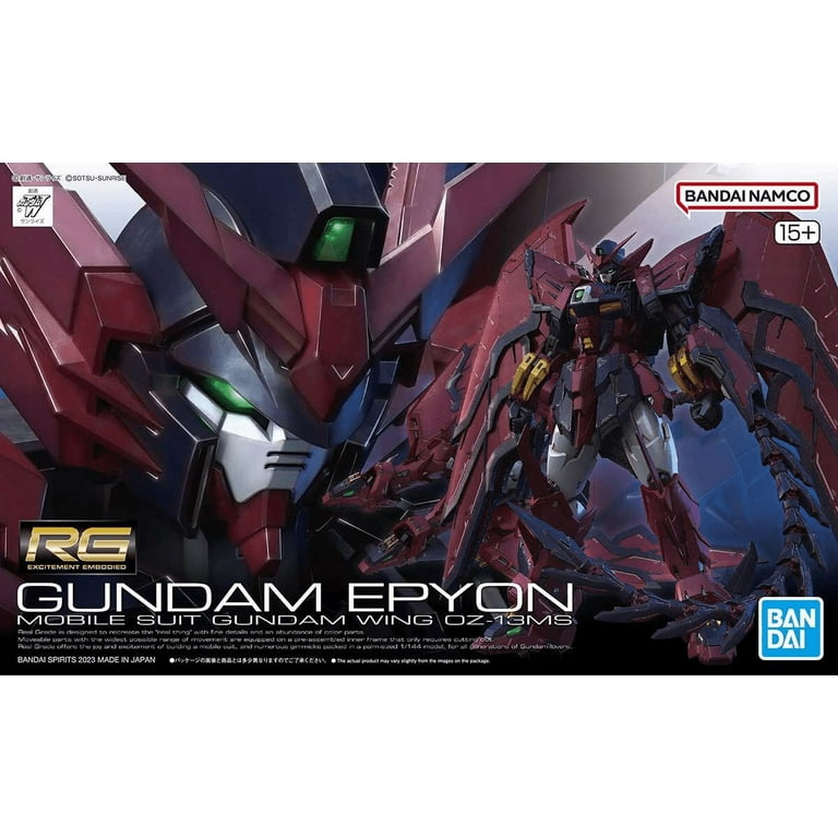 Mobile Suit Gundam Wing RG Gundam Epyon 1/144 Scale Model Kit