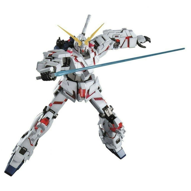 Bandai Hobby RX-0 Unicorn Gundam OVA Version 1/100-Master Grade 