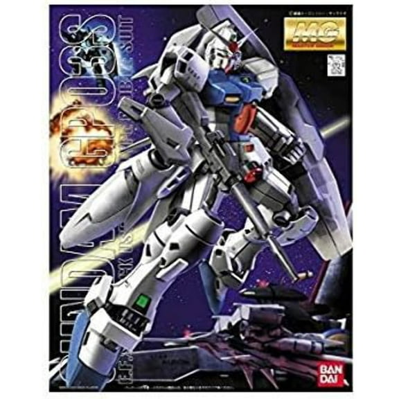 MG 1/100 RX-78GP03S Gundam GP03S Stamen Model Kit