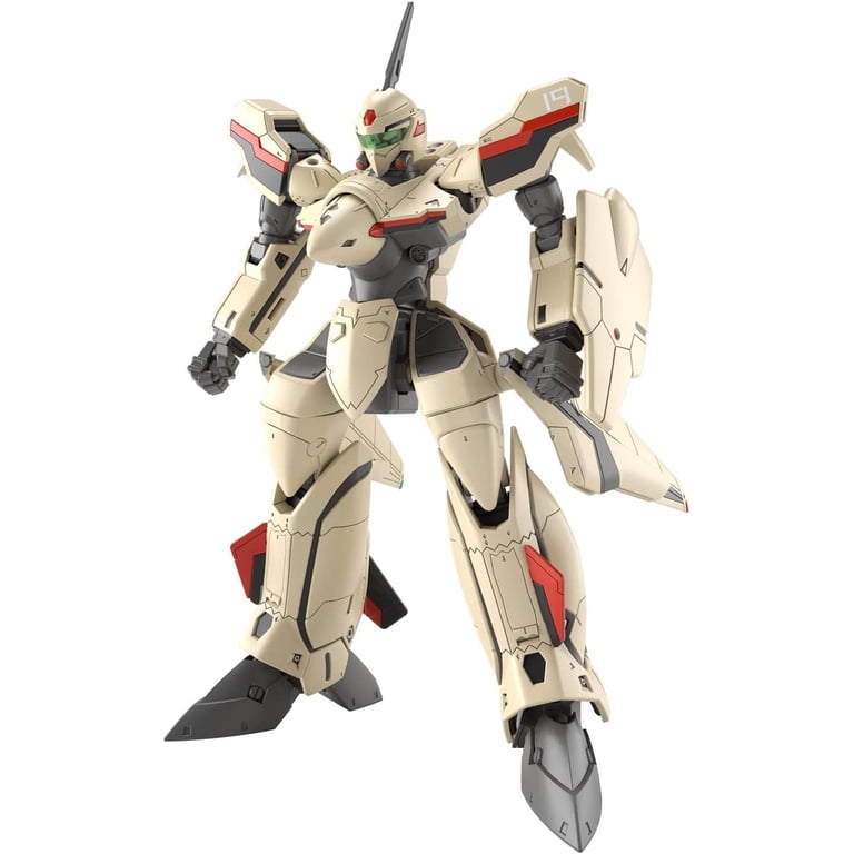 Bandai Hobby Robotech Macross Plus YF-19 HG 1/100 Scale Model Kit