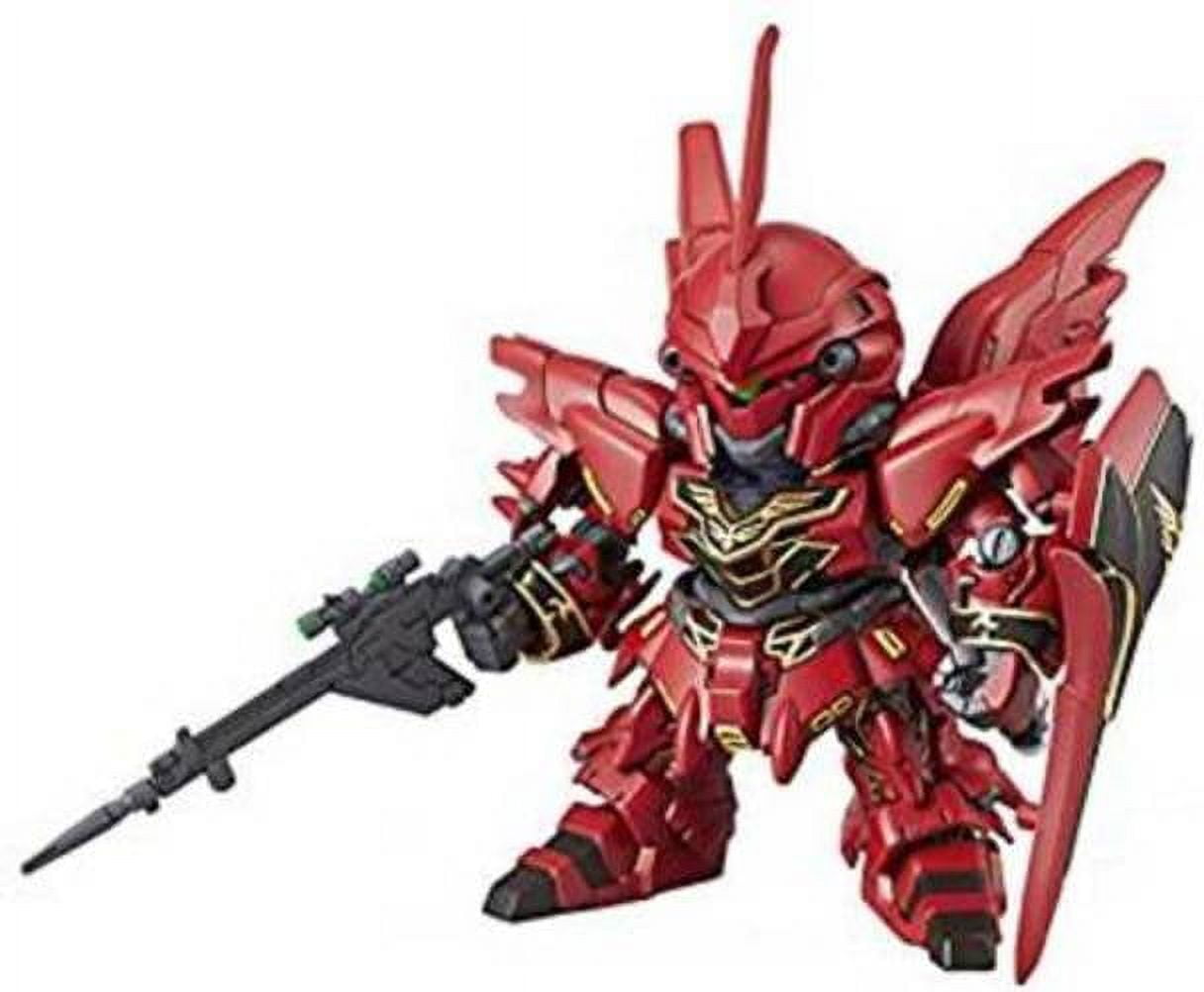 Bandai Hobby SD EX-Standard 013 Sinanju"Gundam Unicorn" Building Kit