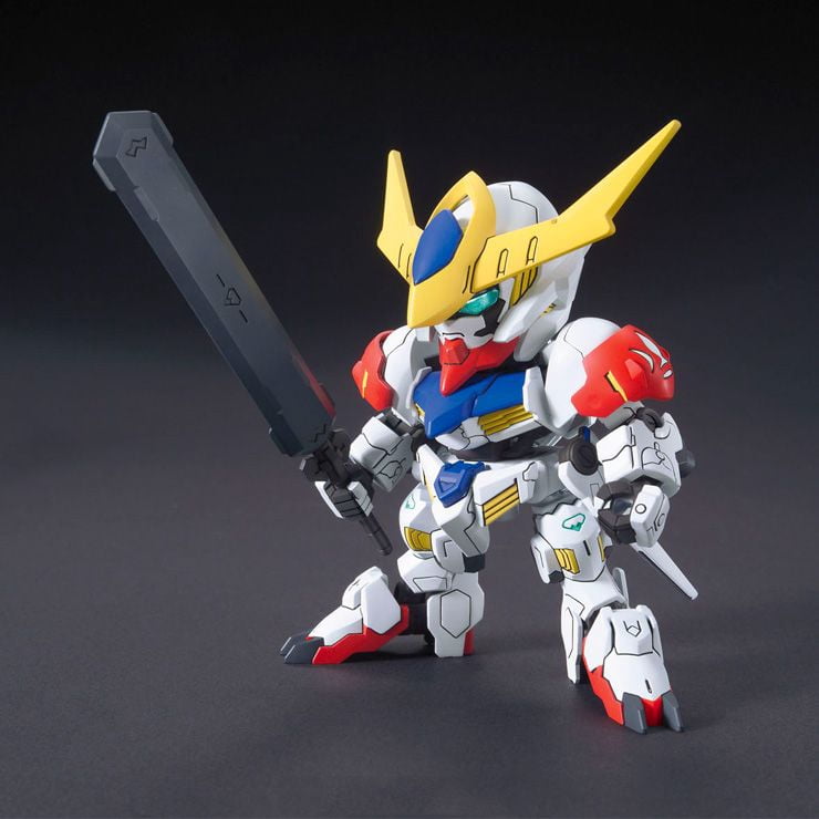 Bandai 2362542 SD EX-Standard #14 Barbatos Lupus Build Mobile Suit
