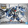 thumbnail image 1 of SD Gundam Cross Silhouette #06 Gundam 00 Diver Ace, 1 of 5