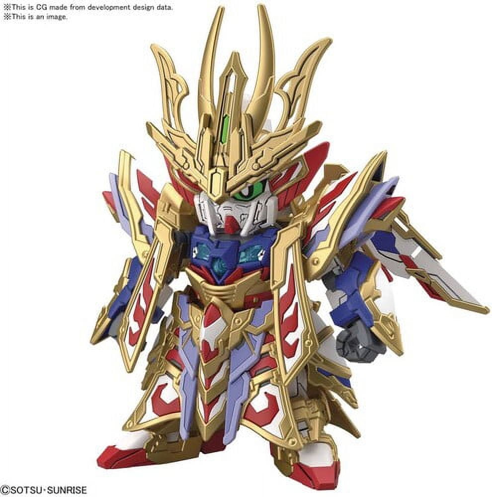 Bandai Hobby - SDWH Heroes Cao Cao Wing Gundam Isei Style Model Kit, Bandai, Gifts