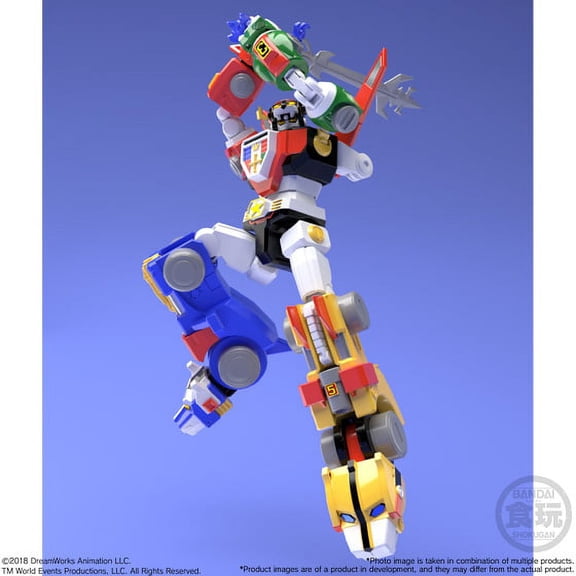 Bandai Hobby Shokugan Super Mini Pla Voltron Model Kit