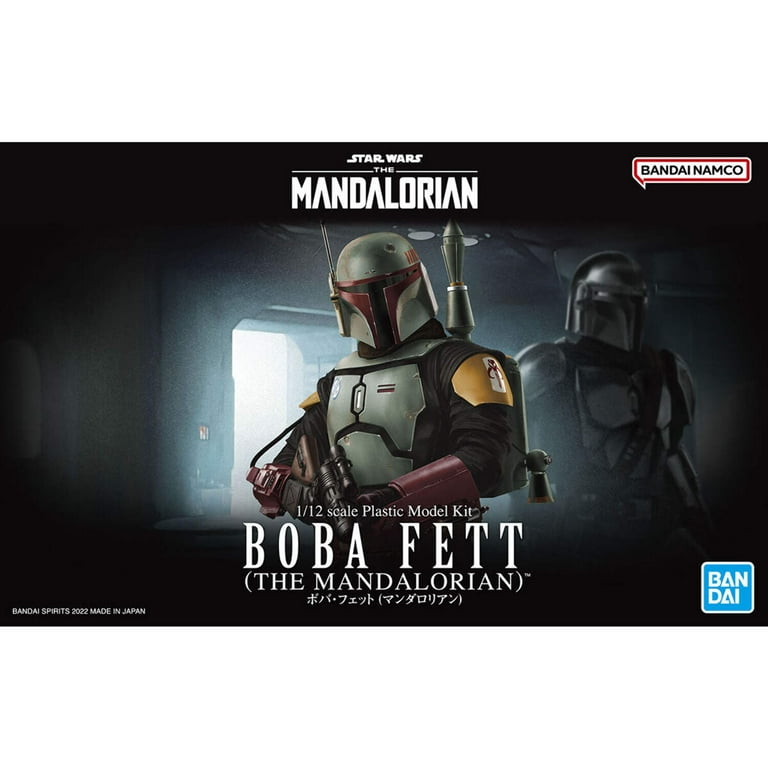 Bandai Hobby Star Wars The Mandalorian Boba Fett 1/12 Plastic