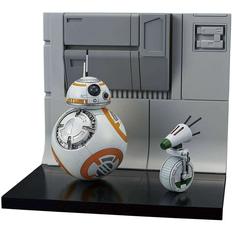 Bandai Star Wars: Item D Plastic Model - Walmart.com